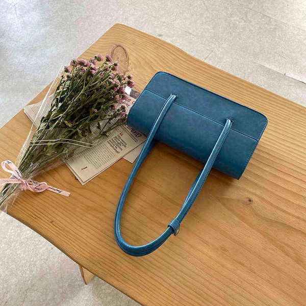 evening bags female designer handbags for women korean leather simple fashion soft summer women's luxury shoulder bag trend 2022 220705
evening bags female designer handbags for women korean leather simple fashion soft summer women's luxury shoulder bag trend 2022 220705