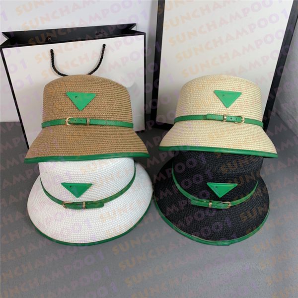 summer straw bucket hat seaside wide brim sun hat belt decoration triangle letter visor breathable beach fisherman hats, Black;white
summer straw bucket hat seaside wide brim sun hat belt decoration triangle letter visor breathable beach fisherman hats, Black;white