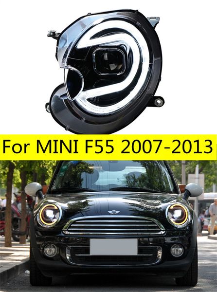 high beam lights for mini f55 led headlight 2007-2013 headlights f54 f57 drl head lamp turn signal lighting accessories
high beam lights for mini f55 led headlight 2007-2013 headlights f54 f57 drl head lamp turn signal lighting accessories