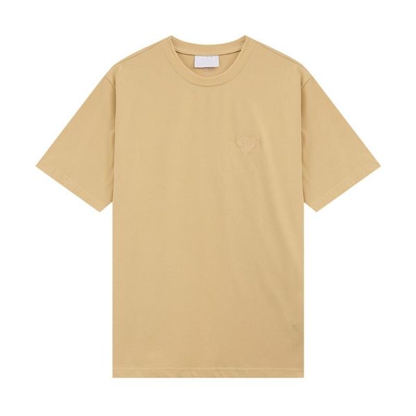 2022 new mens women ob30 designer of luxury amis t shirt fashion men s casual tshirt man clothing, White
2022 new mens women ob30 designer of luxury amis t shirt fashion men s casual tshirt man clothing, White