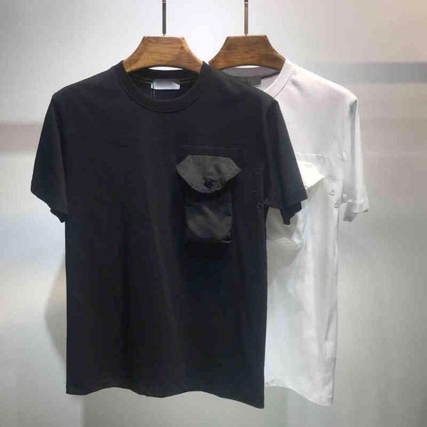 mens t-shirts pocket decoration synchronization update summer fashion tees solid color trend t-shirt, White;black
mens t-shirts pocket decoration synchronization update summer fashion tees solid color trend t-shirt, White;black