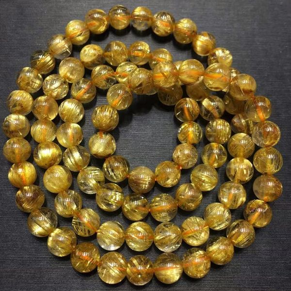 necklaces designer natural gold rutilated quartz woman men 3 laps bracelet 6.5mm clear titanium round beads jewelry from brazil aaaaaaa, Silver
necklaces designer natural gold rutilated quartz woman men 3 laps bracelet 6.5mm clear titanium round beads jewelry from brazil aaaaaaa, Silver