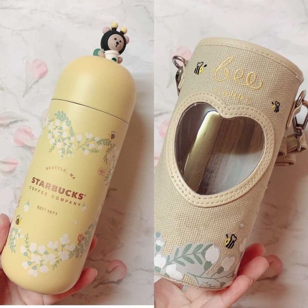 2020 starbucks cup environmental protection rabbit bee bear cover stainless steel thermos water 355mlgr92
2020 starbucks cup environmental protection rabbit bee bear cover stainless steel thermos water 355mlgr92