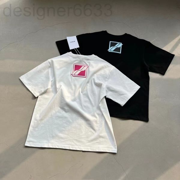 men's t-shirts designer pure original checked we11done 22ss back square geometric nail bead small leather label t-shirt loose 28y7, White;black
men's t-shirts designer pure original checked we11done 22ss back square geometric nail bead small leather label t-shirt loose 28y7, White;black