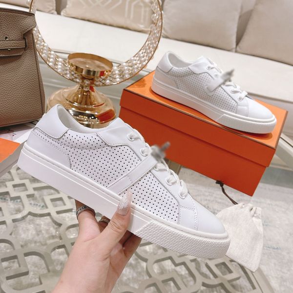 female designer leather high-end fashion hardware white casual shoes travel leather trainers designer luxury coach 35-40, Black
female designer leather high-end fashion hardware white casual shoes travel leather trainers designer luxury coach 35-40, Black