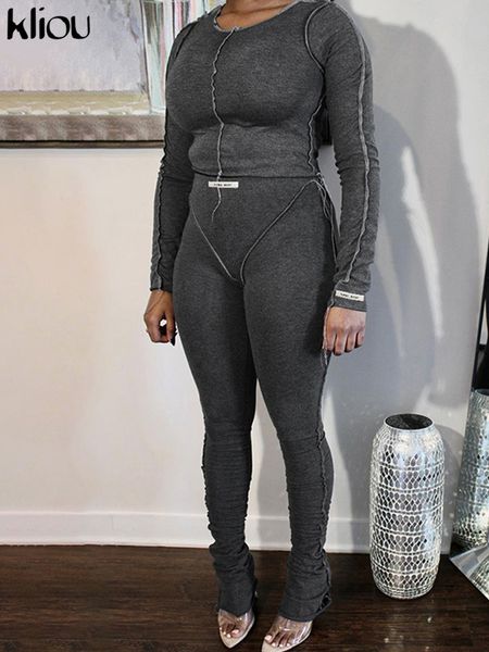 sporty style two piece set women herfst streak bright line decoration long sleeve sheath slim all-match female pants, White
sporty style two piece set women herfst streak bright line decoration long sleeve sheath slim all-match female pants, White