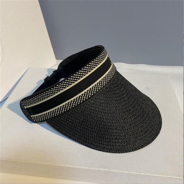 2022 straw visors hat cap breathable man woman summer sports hats light-weight sunbonnet caps 4 color highly quality, Blue;gray
2022 straw visors hat cap breathable man woman summer sports hats light-weight sunbonnet caps 4 color highly quality, Blue;gray