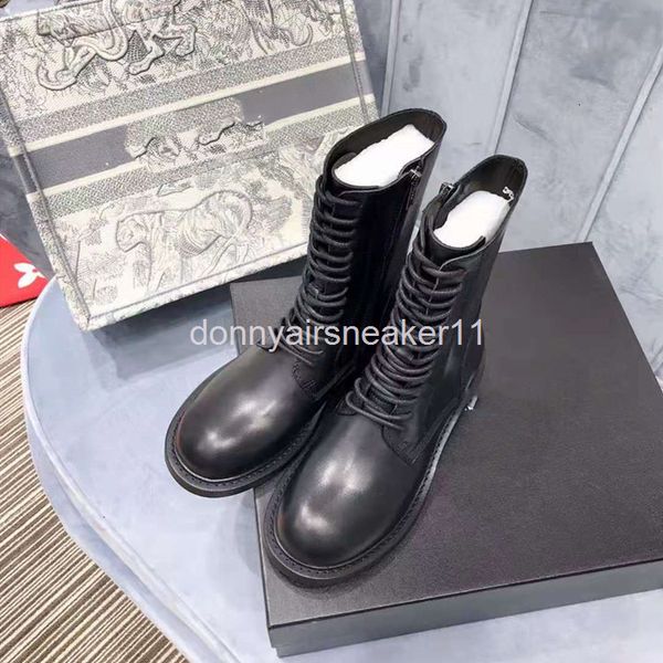 boots high end ann versatile simple and handsome motorcycle short boots baby the same fine grain cowhide lace up women's, Black
boots high end ann versatile simple and handsome motorcycle short boots baby the same fine grain cowhide lace up women's, Black
