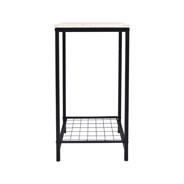 for living room 2-tier end table industrial side table nightstand with durable metal frame coffee mesh shelves
for living room 2-tier end table industrial side table nightstand with durable metal frame coffee mesh shelves