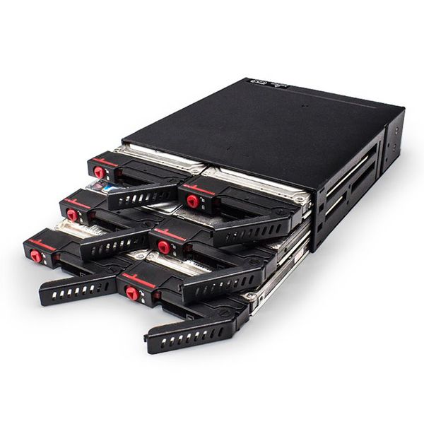 6 in 1 2.5inch sata ssd hdd case 5.25 drive 6 bay 2.5" hard disk enclosure swap mobile rack data storage
6 in 1 2.5inch sata ssd hdd case 5.25 drive 6 bay 2.5" hard disk enclosure swap mobile rack data storage
