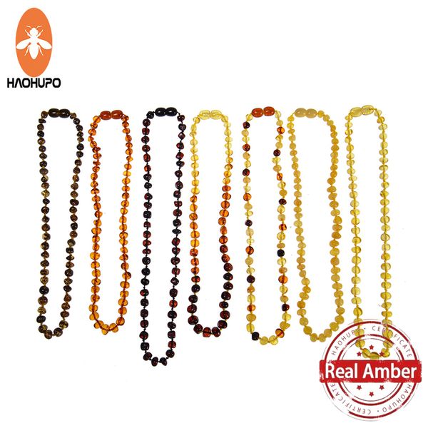 haohupo class a natural bead necklace baltic teething ambers for baby drool highest quality certified amber jewelry 220722, Silver
haohupo class a natural bead necklace baltic teething ambers for baby drool highest quality certified amber jewelry 220722, Silver