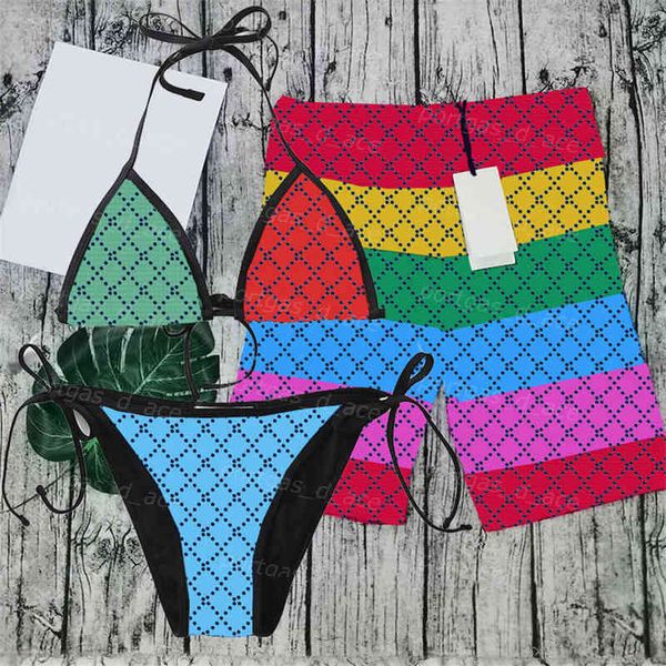 multicolor letters bikinis shorts womens halter split swimwear mens beach boxers women beach bra briefs tide lovers beachwear, White;black
multicolor letters bikinis shorts womens halter split swimwear mens beach boxers women beach bra briefs tide lovers beachwear, White;black