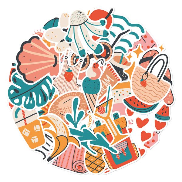 40pcs graffiti skateboard stickers summer beach for car lapfridge helmet guitar pvc decal
40pcs graffiti skateboard stickers summer beach for car lapfridge helmet guitar pvc decal