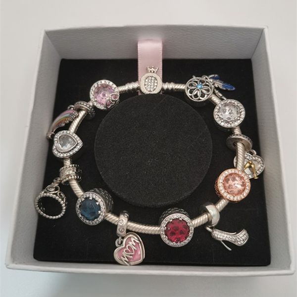 new 925 sterling silver charm bracelets luxury crown beads pendant original fit pandora love bracelet diy ladies classic jewelry fashion gif, Golden;silver
new 925 sterling silver charm bracelets luxury crown beads pendant original fit pandora love bracelet diy ladies classic jewelry fashion gif, Golden;silver