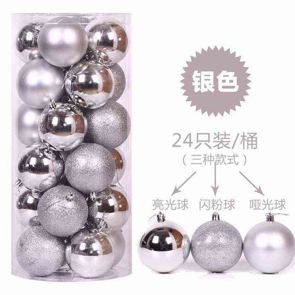 factory outlet national day decorations ceiling colored ball bright electroplated christmas tree pendant 24 barrels
factory outlet national day decorations ceiling colored ball bright electroplated christmas tree pendant 24 barrels