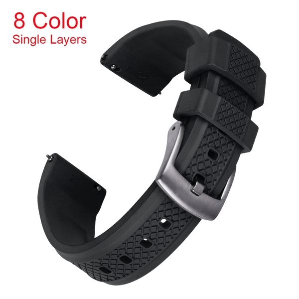 premium grade diving watchbands 20mm 22mm sliding locking quick release rubber watch strap waterproof for men women 220624, Black;brown
premium grade diving watchbands 20mm 22mm sliding locking quick release rubber watch strap waterproof for men women 220624, Black;brown