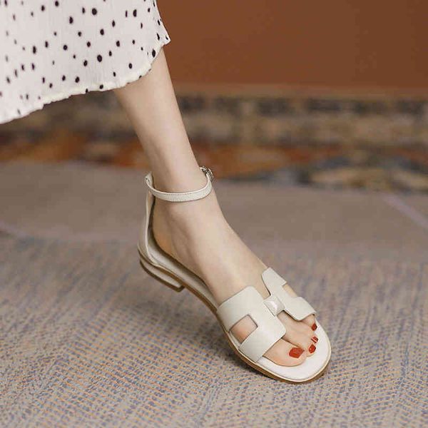 leather toe sandals women's new 2022 summer flat bottom comfortable heel 2022 brand luxury fashion design ladies slippers, Black
leather toe sandals women's new 2022 summer flat bottom comfortable heel 2022 brand luxury fashion design ladies slippers, Black