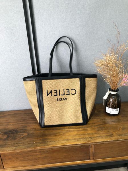 designer bags 2022 spring summer new triumphal arch straw woven bag cabas shopping one shoulder handbag mommy big linen
designer bags 2022 spring summer new triumphal arch straw woven bag cabas shopping one shoulder handbag mommy big linen
