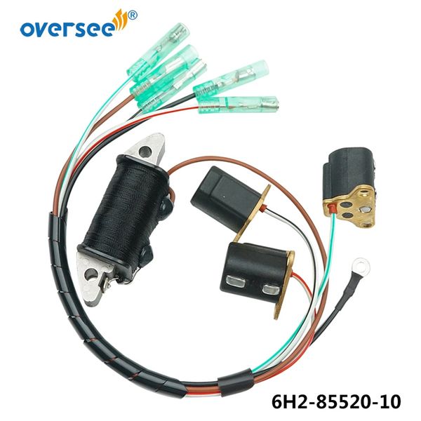 6h2-85520-10-00 charge coil kit spare parts for yamaha 60hp outboard engine 6h2-85580
6h2-85520-10-00 charge coil kit spare parts for yamaha 60hp outboard engine 6h2-85580