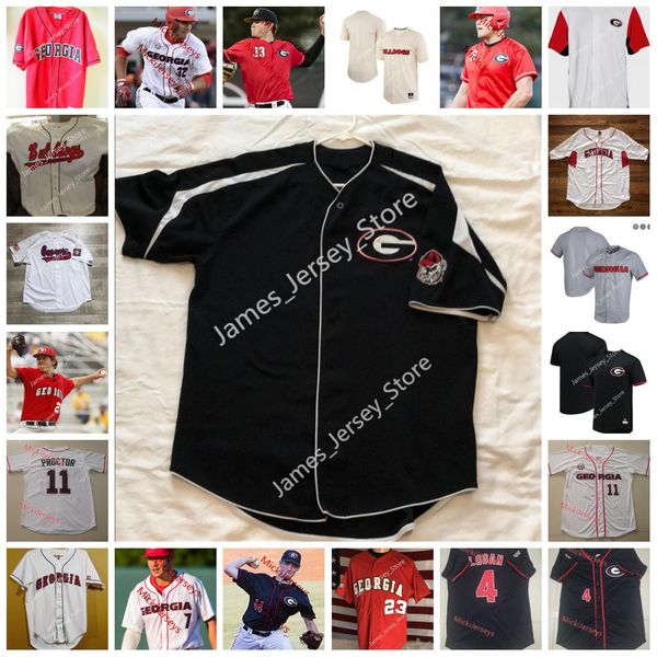 2022 ncaa custom uga georgia bulldogs baseball jersey garrett blaylock ben anderson patrick sullivan cole tate chaney rogers jonathan cannon, Black
2022 ncaa custom uga georgia bulldogs baseball jersey garrett blaylock ben anderson patrick sullivan cole tate chaney rogers jonathan cannon, Black