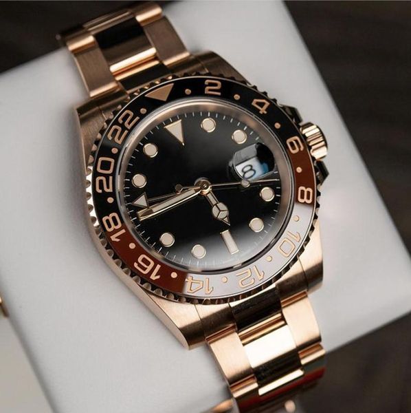 watches luxury designer the most populars color appearance men's watch rose gold bracelet ceramic rotating bezel black dial comes lumin, Slivery;black
watches luxury designer the most populars color appearance men's watch rose gold bracelet ceramic rotating bezel black dial comes lumin, Slivery;black