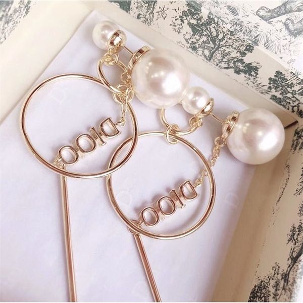 50% off online 925 silver needle new letter size pearl net red high version earrings and earrings, Golden
50% off online 925 silver needle new letter size pearl net red high version earrings and earrings, Golden