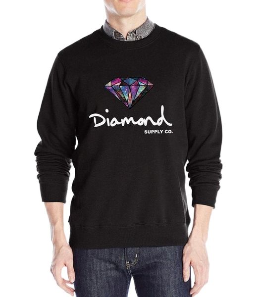 men's hoodies & sweatshirts wholesale men fleece sweatshirt diamond supply co letter printed hip hop suits sport street wear casual 1 r, Black
men's hoodies & sweatshirts wholesale men fleece sweatshirt diamond supply co letter printed hip hop suits sport street wear casual 1 r, Black