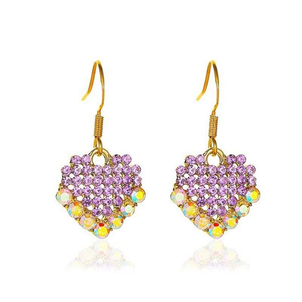korean sweet rhinestones dangle earrings women wedding bridal minimalism french heart pendant ear jewelry accessories, Silver
korean sweet rhinestones dangle earrings women wedding bridal minimalism french heart pendant ear jewelry accessories, Silver