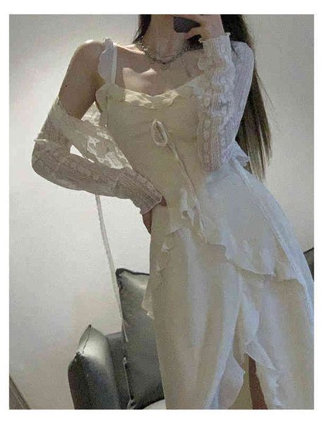 casual dresses french suspender dress women's summer style ruffle high sense split fairy dress irregular square collar 3x3j, Black;gray
casual dresses french suspender dress women's summer style ruffle high sense split fairy dress irregular square collar 3x3j, Black;gray