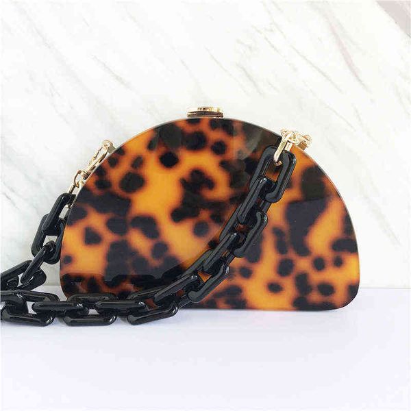 nxy clutches leopard acrylic handbag fashion semicircle evening women messenger bag brand clutch party wallet purses chain bags
nxy clutches leopard acrylic handbag fashion semicircle evening women messenger bag brand clutch party wallet purses chain bags