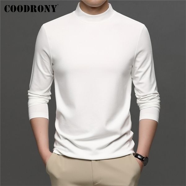 coodrony brand spring autumn arrival all-match fashion casual pure color stand collar long sleeve t-shirt men clothing c5049 220315, White;black
coodrony brand spring autumn arrival all-match fashion casual pure color stand collar long sleeve t-shirt men clothing c5049 220315, White;black