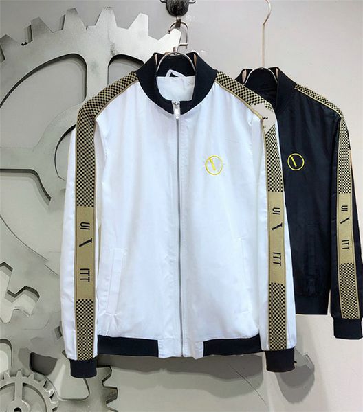 fashion mens jacket spring autumn outwear windbreaker zipper jackets coat outside sport asian size men's designer clothing, Black;brown
fashion mens jacket spring autumn outwear windbreaker zipper jackets coat outside sport asian size men's designer clothing, Black;brown