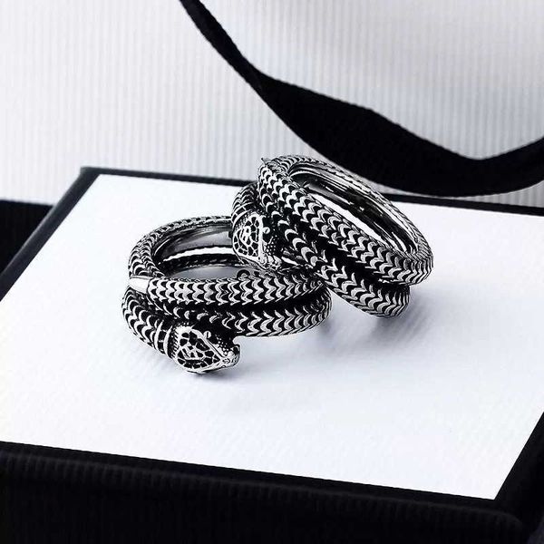 classic snake ring for men women designer shaped 925 g silver a rings mens designers bague 2021
classic snake ring for men women designer shaped 925 g silver a rings mens designers bague 2021