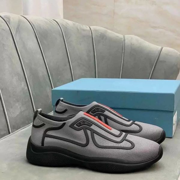perfect slip on america cup sneakers shoes mesh leather men rubber sole fabric men's casual walking outdoor sports with box, Black
perfect slip on america cup sneakers shoes mesh leather men rubber sole fabric men's casual walking outdoor sports with box, Black