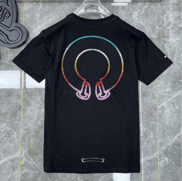 ch classic summer designer t shirts short sleeves letter horseshoe sanskrit cross print sweatshirts t-shirts woman loose tees 2ikt, White;black
ch classic summer designer t shirts short sleeves letter horseshoe sanskrit cross print sweatshirts t-shirts woman loose tees 2ikt, White;black