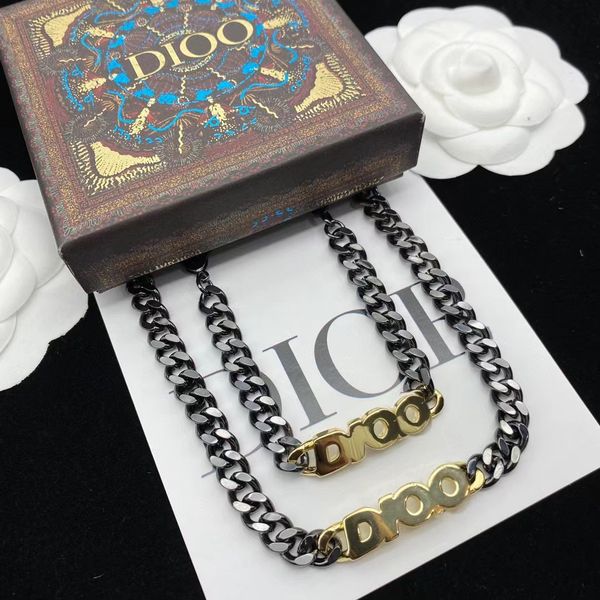 d home di 22 new letter necklace women's fashion personality trend versatile high-quality classic bracelet, Silver
d home di 22 new letter necklace women's fashion personality trend versatile high-quality classic bracelet, Silver