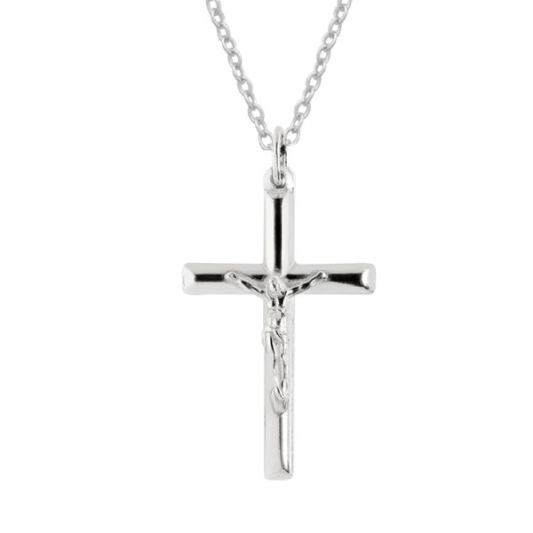 pendant necklaces sterling sier polished italian crucifix cross charm necklac amitm, Silver
pendant necklaces sterling sier polished italian crucifix cross charm necklac amitm, Silver