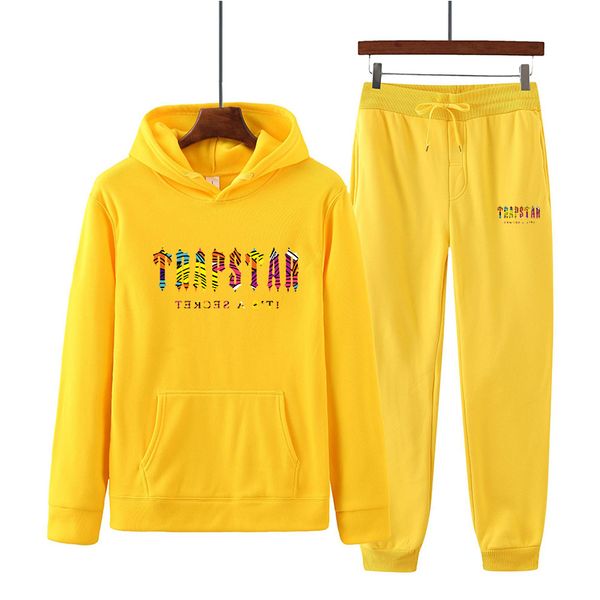 2022 new brand trapstar men hoodies tracksuit sweatshirt suit fleece hoodie sweat pants jogging homme pullover 3xl sporting suit male, Gray
2022 new brand trapstar men hoodies tracksuit sweatshirt suit fleece hoodie sweat pants jogging homme pullover 3xl sporting suit male, Gray