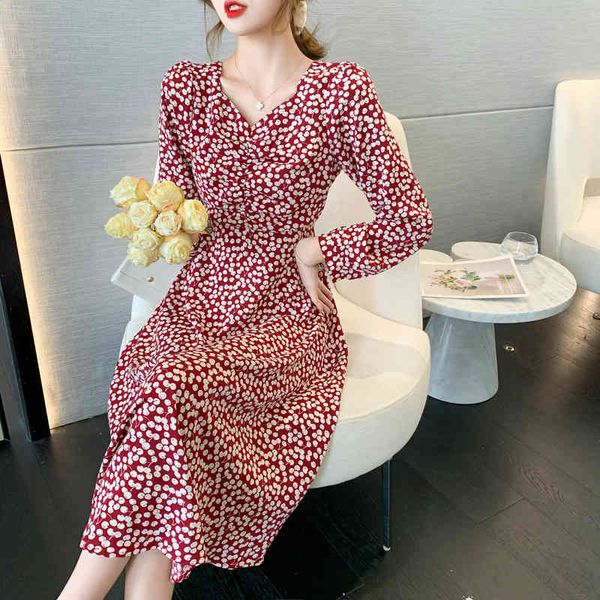 casual dresses spring design sense of niche wave point open back waist v-neck skirt floral chiffon french dress ja1g, Black;gray
casual dresses spring design sense of niche wave point open back waist v-neck skirt floral chiffon french dress ja1g, Black;gray