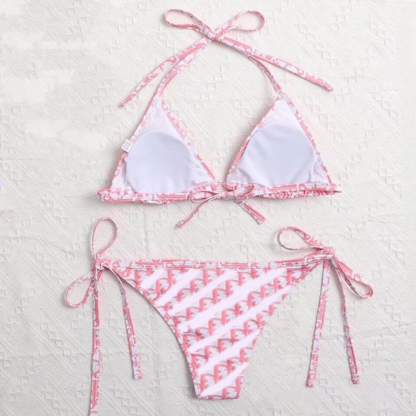 2022 women beach bikini fashion designer summer woman tied rope swimsuit letter pattern printing suit red vest woman clothes, White;black
2022 women beach bikini fashion designer summer woman tied rope swimsuit letter pattern printing suit red vest woman clothes, White;black