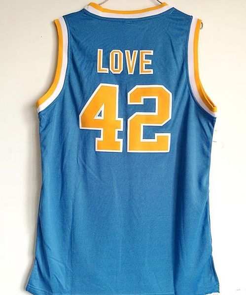 ncaa college ucla bruins #42 kevin love jerseys basketball wears stitched embroidery jersey for man size s-3xl, Black;red
ncaa college ucla bruins #42 kevin love jerseys basketball wears stitched embroidery jersey for man size s-3xl, Black;red
