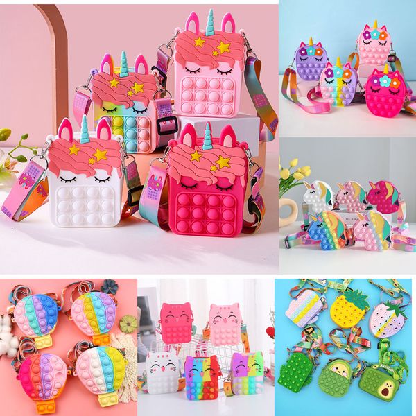 cute pop toy bag fidget toys cartoon bubble purse crossbody shoulder bags birthday gifts for kids girls, White
cute pop toy bag fidget toys cartoon bubble purse crossbody shoulder bags birthday gifts for kids girls, White