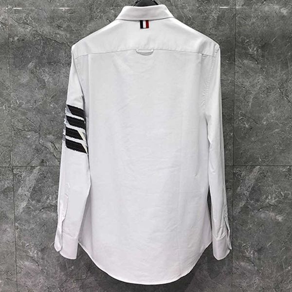 tb thom shirt spring autunm fashion brand men's camouflage 4-bar stripe casual cotton oxford custom wholesale, White;black
tb thom shirt spring autunm fashion brand men's camouflage 4-bar stripe casual cotton oxford custom wholesale, White;black