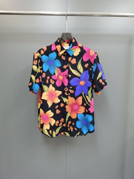 summer 2022 new men's designer fashion flower print shirt ~ american size ~ men's designer button short sleeve shirt, White;black
summer 2022 new men's designer fashion flower print shirt ~ american size ~ men's designer button short sleeve shirt, White;black