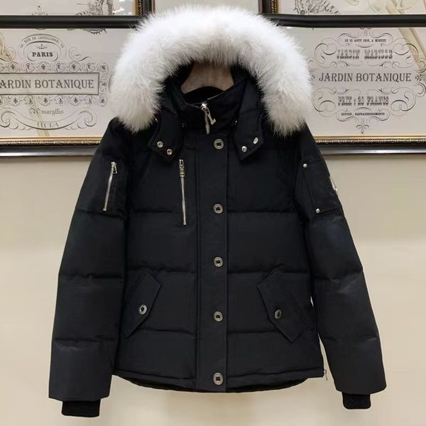 mens down jackets moose parka winter waterproof cloth men wolf fur wyndham jacket hooded fourrure outwear raccoon furs warm knuck coat, Black
mens down jackets moose parka winter waterproof cloth men wolf fur wyndham jacket hooded fourrure outwear raccoon furs warm knuck coat, Black