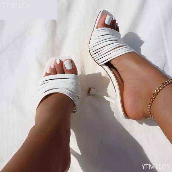 slippers square toe womens slipper shoes summer mules sandals high heel slides ladies rome 2022 zapatillas casa mujer 220329, Black
slippers square toe womens slipper shoes summer mules sandals high heel slides ladies rome 2022 zapatillas casa mujer 220329, Black