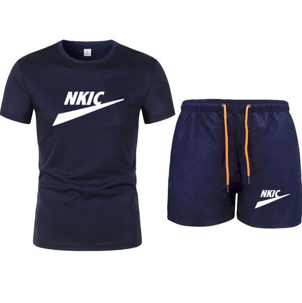 summer brand logo tracksuit jogging t-shirts + short pants large size round neck men's sportswear breathable short sleeve set s-2xl, Gray
summer brand logo tracksuit jogging t-shirts + short pants large size round neck men's sportswear breathable short sleeve set s-2xl, Gray