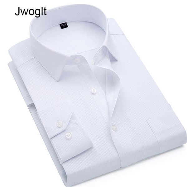 new fashion mens business casual long sleeved shirt slim fit classic striped male social work formal dress shirts 4xl 5xl 210412, White;black
new fashion mens business casual long sleeved shirt slim fit classic striped male social work formal dress shirts 4xl 5xl 210412, White;black