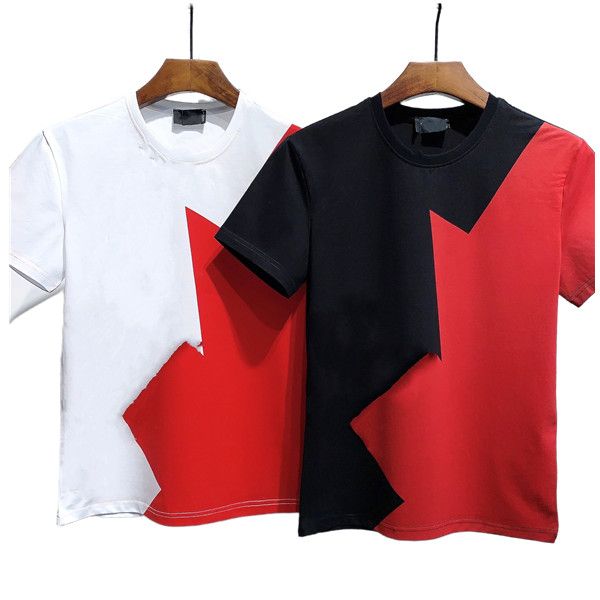 22ss men's t-shirt designer brand casual tee sports animal letters printed pattern summer street loose short sleeve s65, White;black
22ss men's t-shirt designer brand casual tee sports animal letters printed pattern summer street loose short sleeve s65, White;black