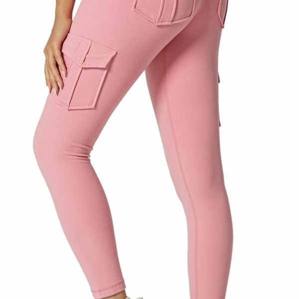 women yoga work out fitness gym wear pocket yoga pants leggings stretchy compression high waist leggings 220429, Gray
women yoga work out fitness gym wear pocket yoga pants leggings stretchy compression high waist leggings 220429, Gray